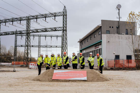 Ground-breaking ceremony for the ‘Secure power supply in the central region of Upper Austria’ project